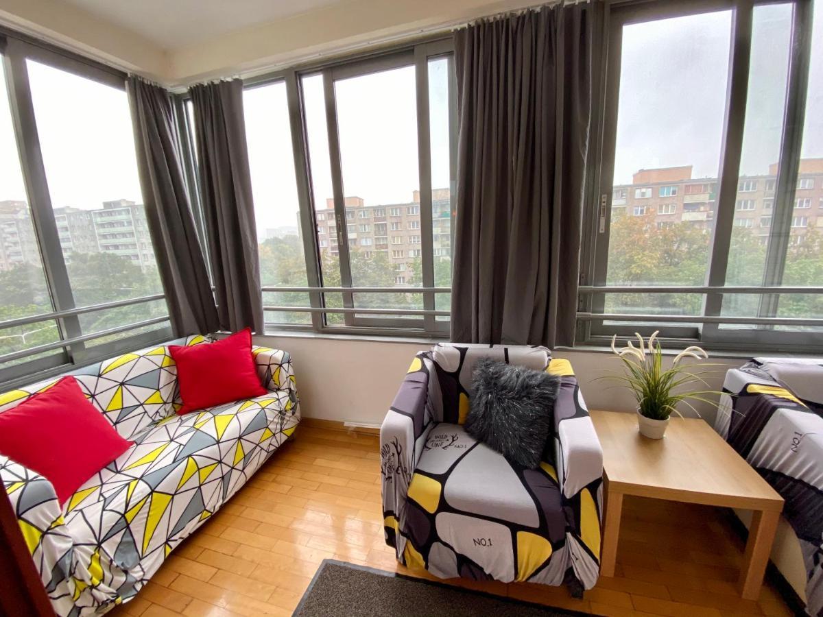Center Warsaw - Apartmenty Jana Pawla II ภายนอก รูปภาพ