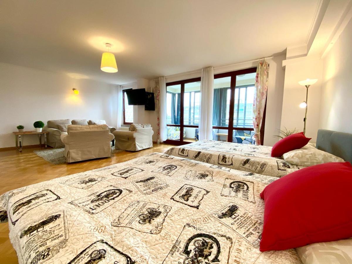 Center Warsaw - Apartmenty Jana Pawla II ภายนอก รูปภาพ