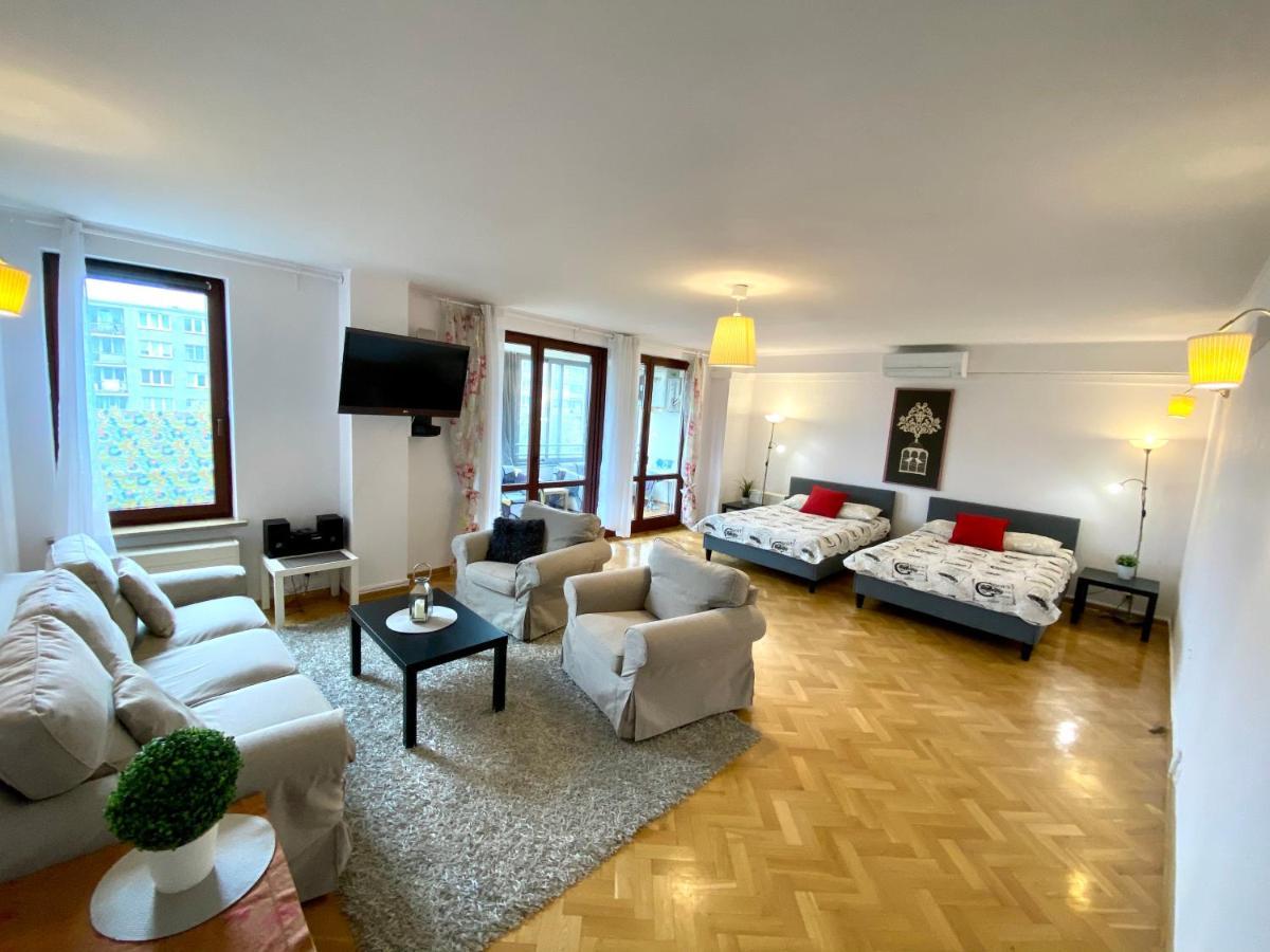 Center Warsaw - Apartmenty Jana Pawla II ภายนอก รูปภาพ