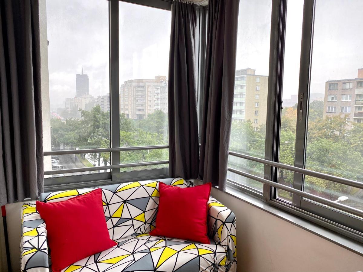Center Warsaw - Apartmenty Jana Pawla II ภายนอก รูปภาพ