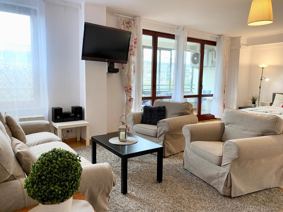 Center Warsaw - Apartmenty Jana Pawla II ภายนอก รูปภาพ