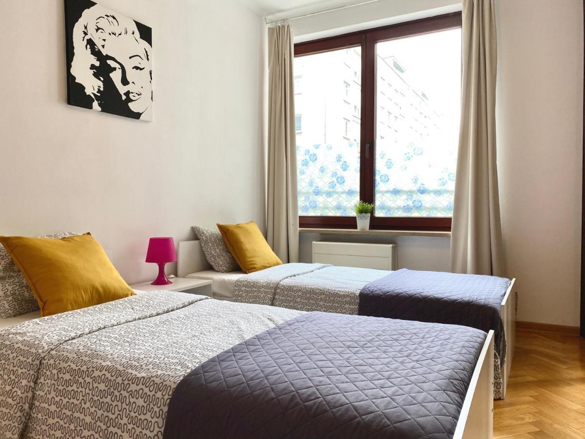 Center Warsaw - Apartmenty Jana Pawla II ภายนอก รูปภาพ