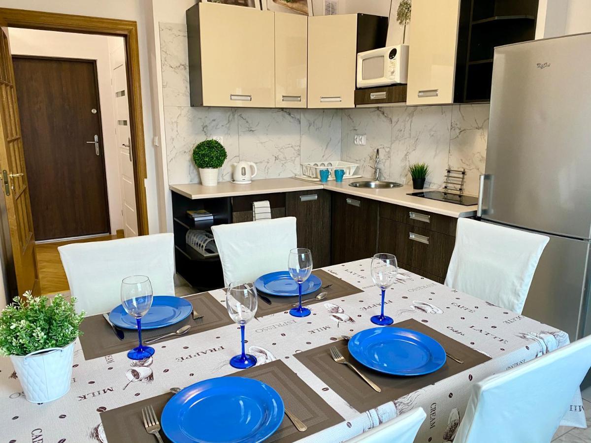 Center Warsaw - Apartmenty Jana Pawla II ภายนอก รูปภาพ