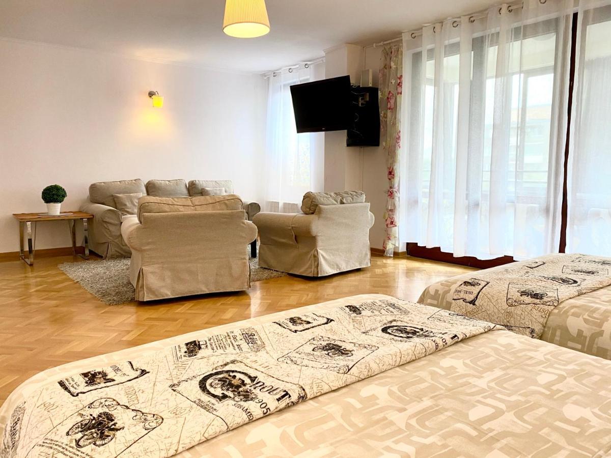 Center Warsaw - Apartmenty Jana Pawla II ภายนอก รูปภาพ
